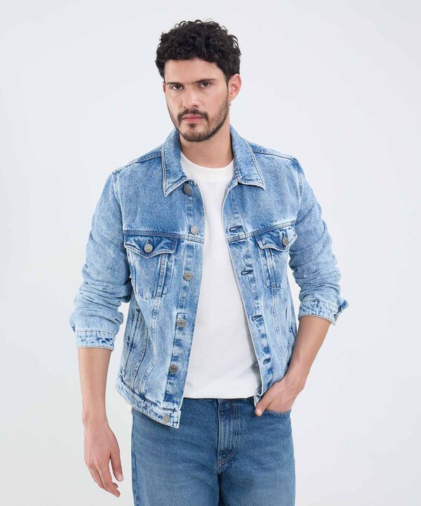 Chaqueta de jean